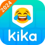 Logo of Kika Keyboard android Application 