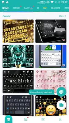 Kika Keyboard android App screenshot 7